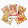 Romantic Lenormand Oracle Card Deck – Art Nouveau Floral Design