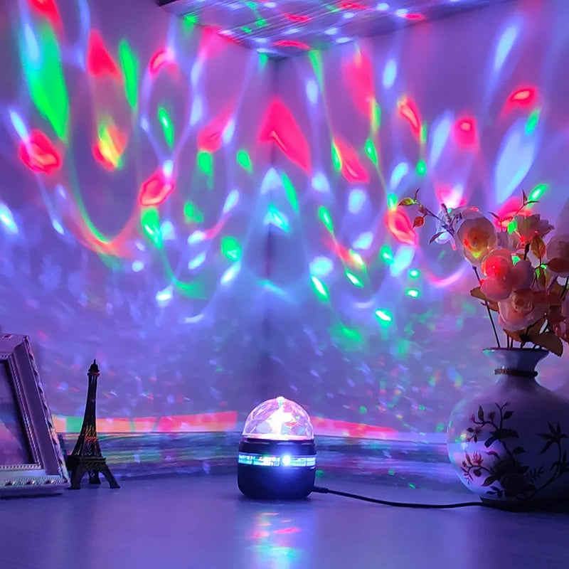 Proyector LED de Cielo Estrellado para Noche