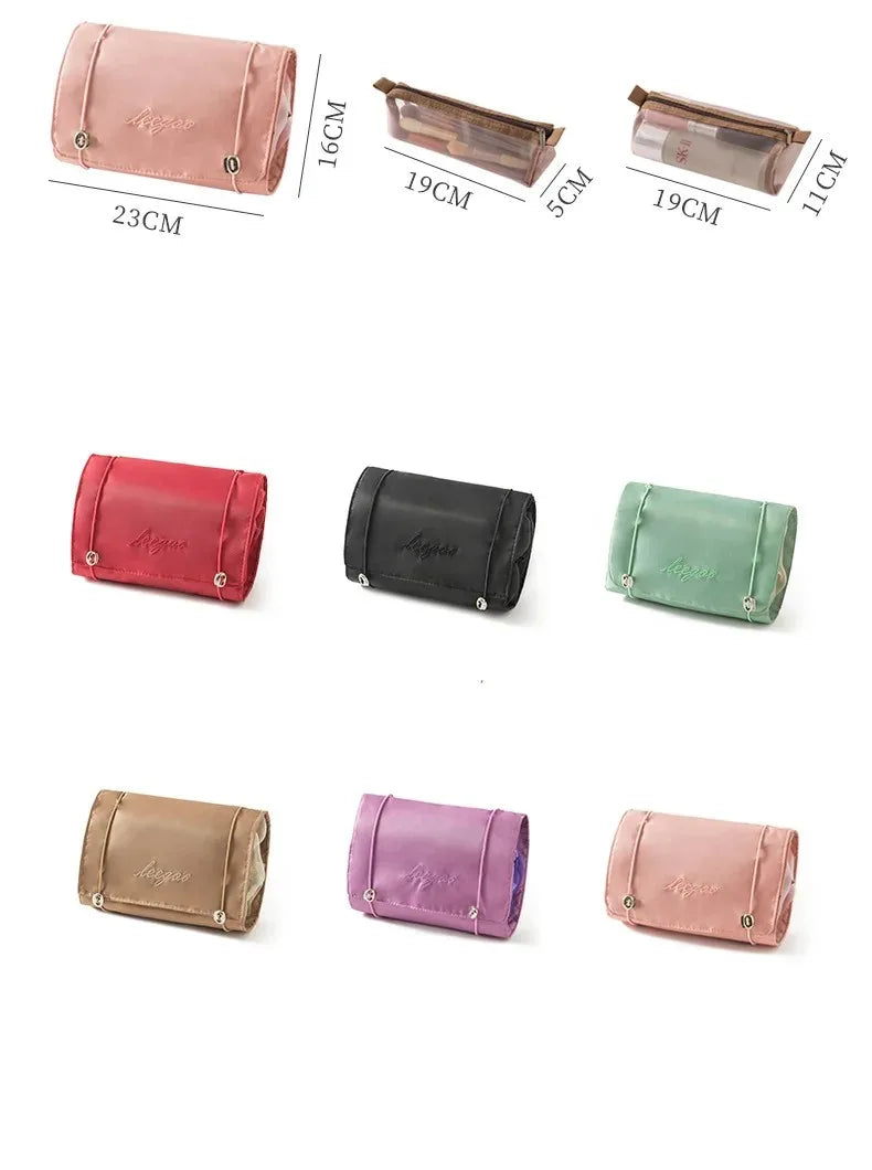 4-in-1 Detachable Travel Makeup Organizer Bag