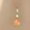 Cute Cartoon Fish Pendant Necklace