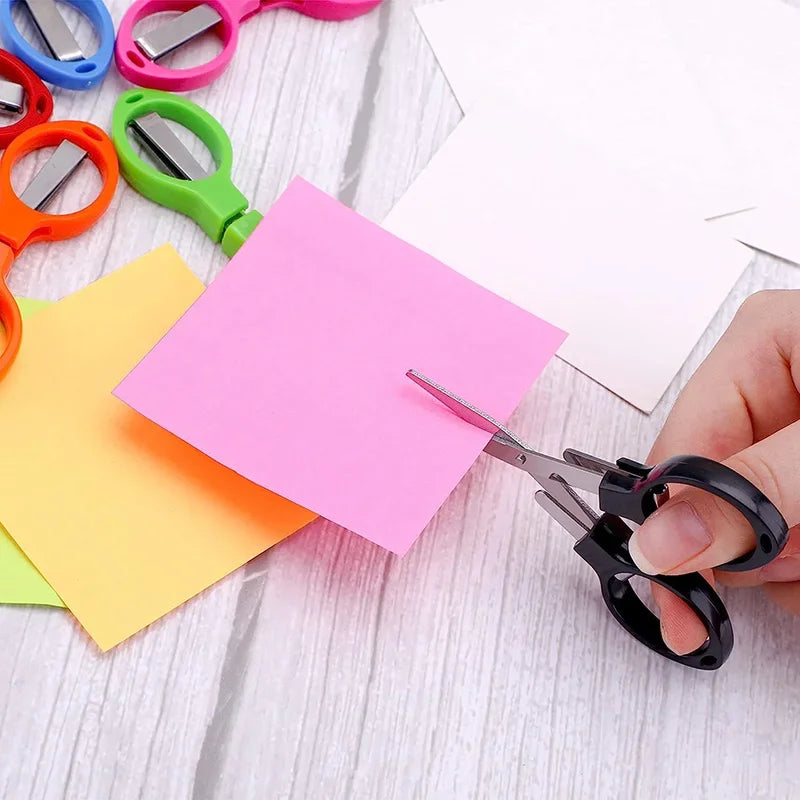 Compact Folding Scissors with Safety Lock