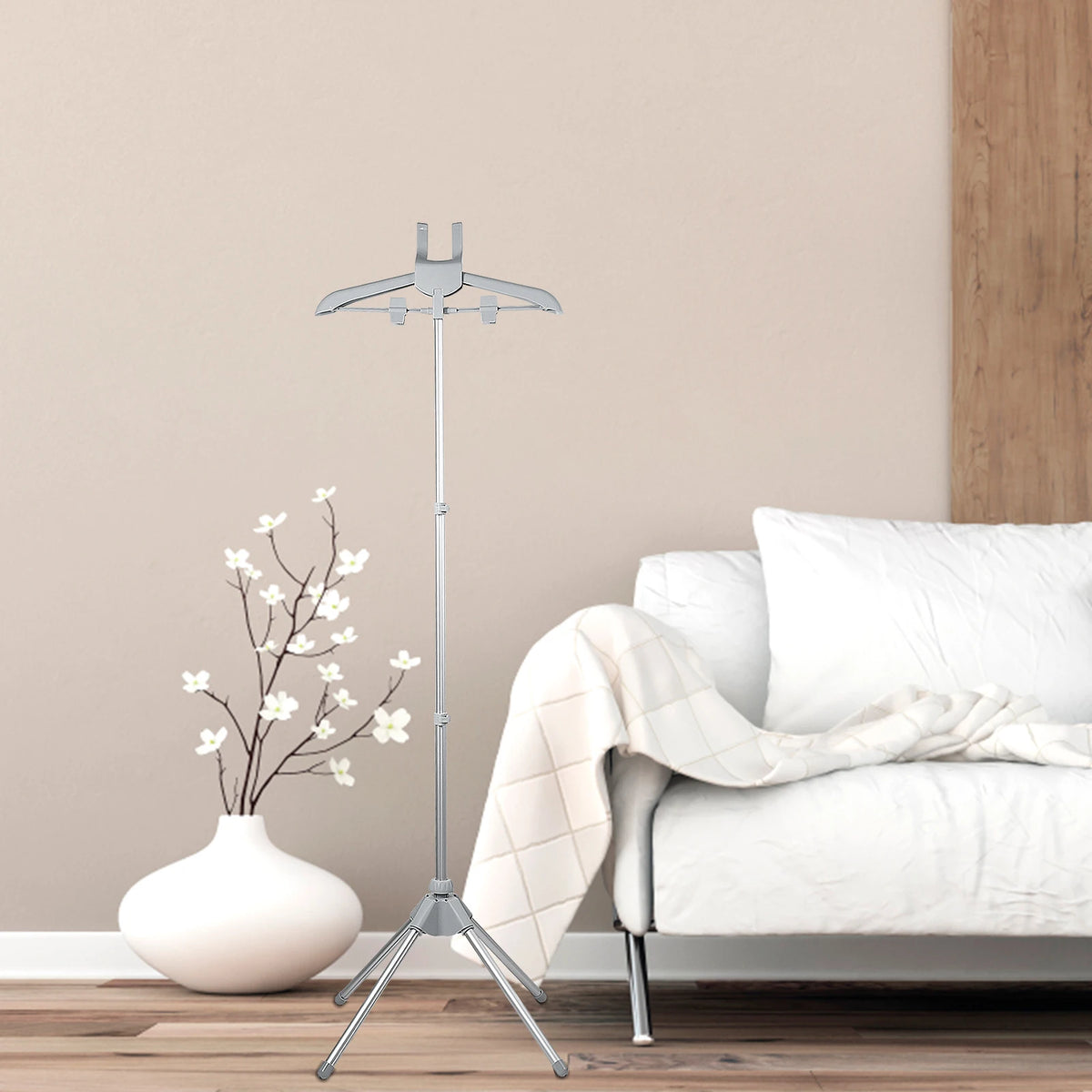 Adjustable Telescopic Garment Steamer Stand