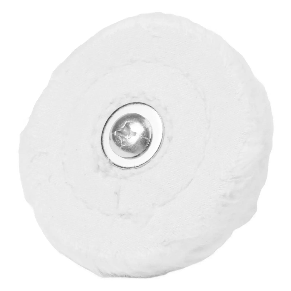 Cotton Polishing Wheel with 6mm Shank for Drill Buffing