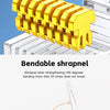 RJ45 Pass-Through Connectors with Gold-Plated Contacts