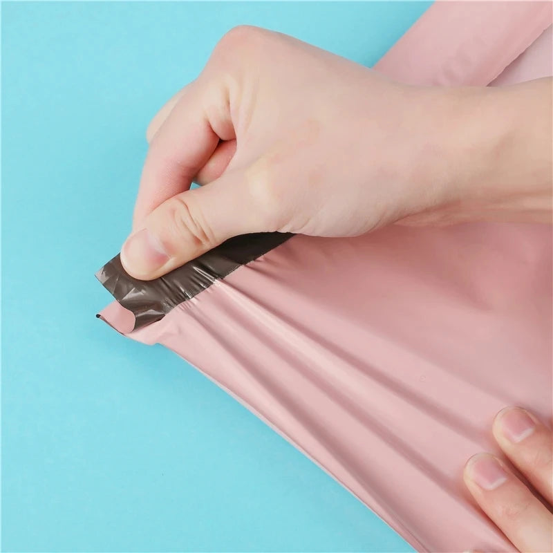 Waterproof Self-Sealing Poly Mailer Envelopes (Pack of 50)