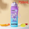 KPOP Demon Hunter 750ml Plastic Water Bottle