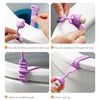 Silicone Toilet Seat Lifter (4 Pack) – Touch-Free Lid Handle