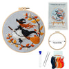 Fall Pumpkin Cross Stitch Kit for Adults with Embroidery Tools