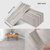3D Self-Adhesive Wood Grain Wall Stickers