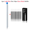 KACO POPUP Retractable Gel Pen – 0.5mm Smooth Writing, Quick-Dry Ink