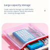 Clear Waterproof Zipper Document Organizer