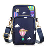 Compact Oxford Crossbody Bag