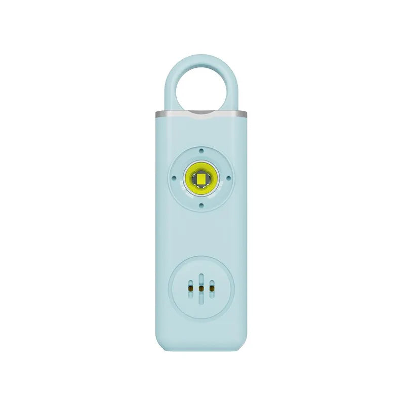 Personal Safety Siren with Strobe Light & Keychain