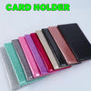 Leather Car Document Organizer with Card Holder