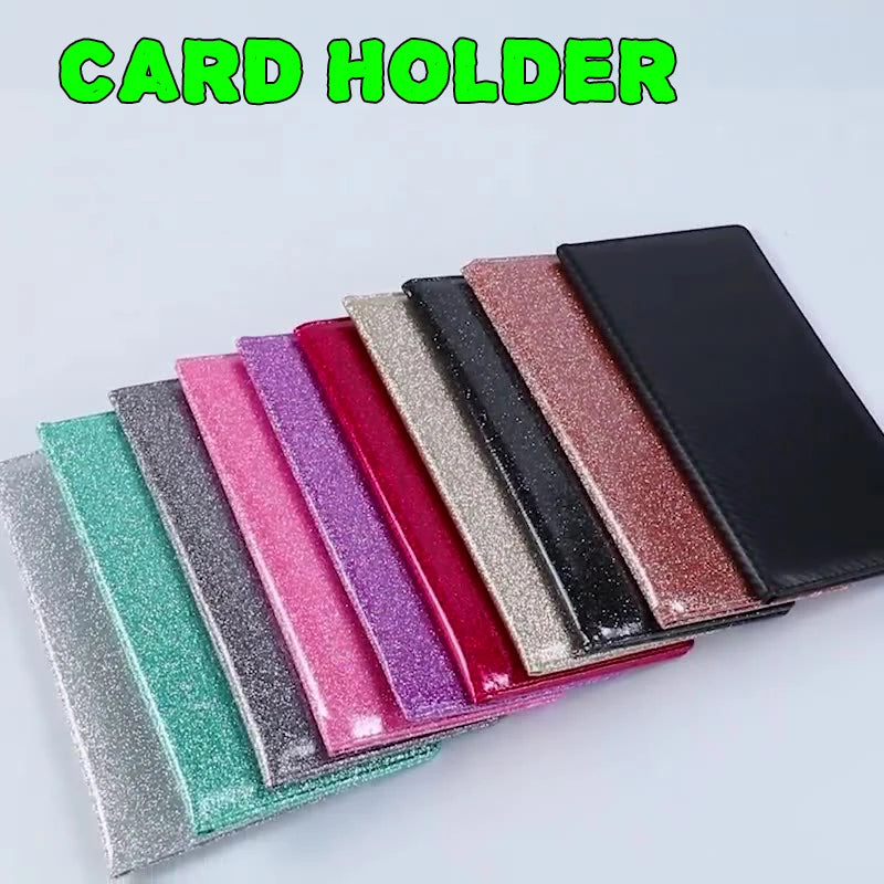 Leather Car Document Organizer with Card Holder