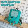 3D Cartoon Robot Backpack for Kids and Students