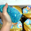 Juguete Squishy de Dumpling con Purpurina