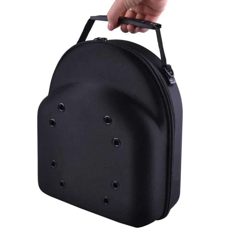 Durable EVA Baseball Cap Travel Case – Protective Hat Carrier