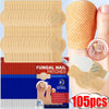 Pack of 105 fungal nail patches for overnight repair of nails