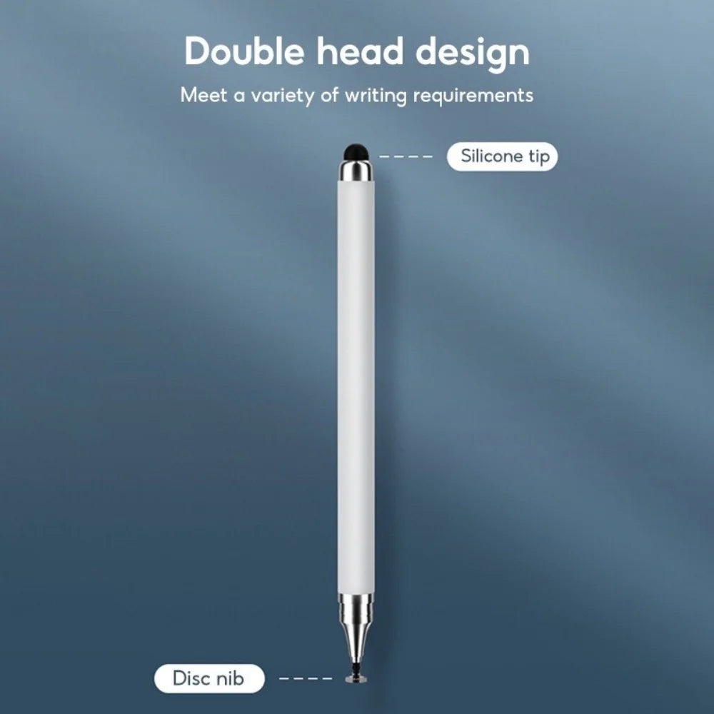 Universal 2-in-1 Stylus Pen for Touch Screens