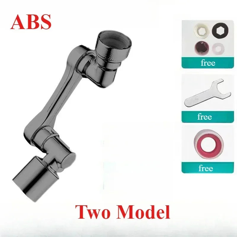 360° Rotating Kitchen Faucet Extender