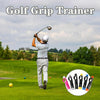 Golf Grip Trainer & Swing Aid