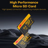 Two Kodak Micro SD cards, 64GB and 32GB, are shown against a dark background.