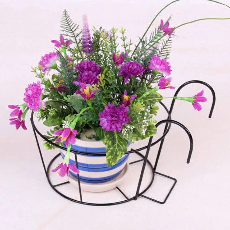 Étagère à Plantes en Fer pour Balcon