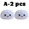 Glowing Dumpling Squishy Toy