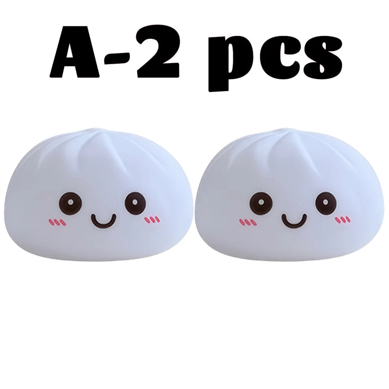 Glowing Dumpling Squishy Toy