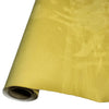 Roll of yellow suede fabric for DIY car interior and home decor