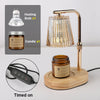 50W Dimmable Candle Warmer Lamp with Timer