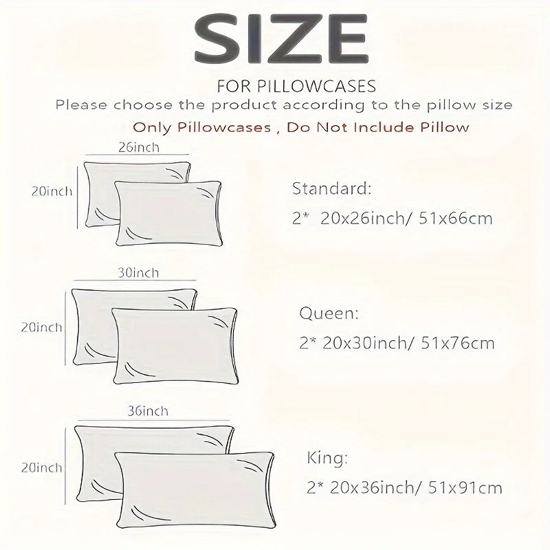 Silky Satin Pillowcase for Hair and Skin