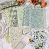 Vintage Scrapbooking Paper Stickers