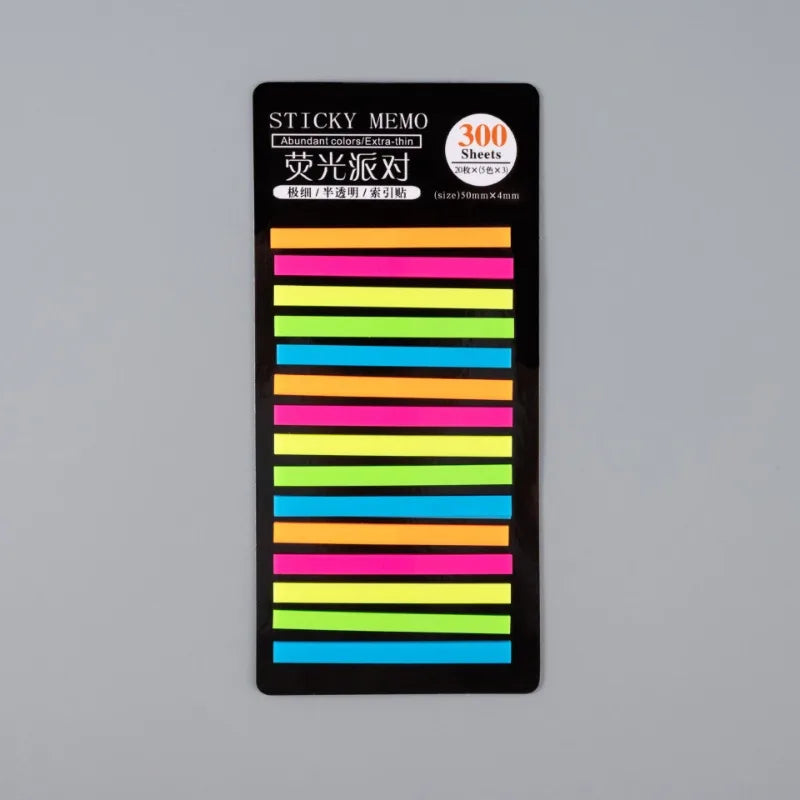 Self-Adhesive Index Tabs & Page Markers