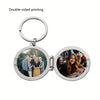 Custom Double-Sided Metal Keychain