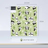 Floral Waterproof Self-Seal Mailing Bags