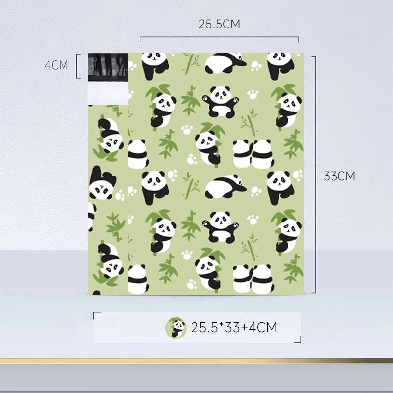 Floral Waterproof Self-Seal Mailing Bags