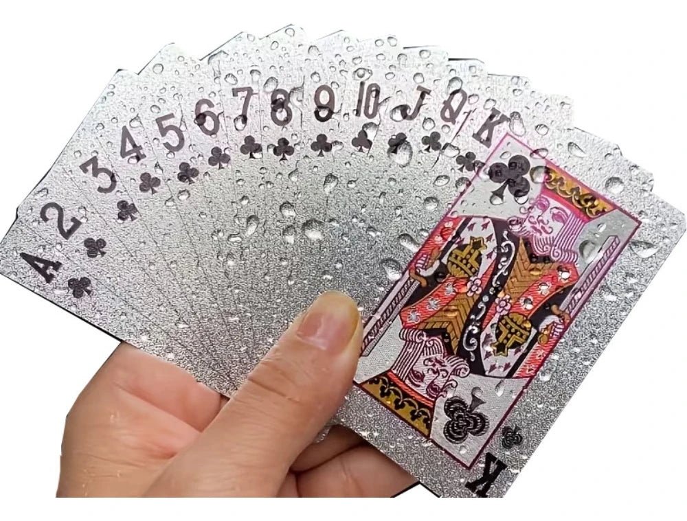 Luxury Gold Foil Playing Cards