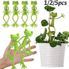 Frog-Shaped Plant Support & Vine Climbing Holder Set