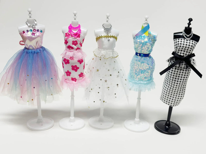 Kit de Diseño de Vestidos de Princesa DIY para Niños