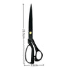 Professional Heavy-Duty Shears for Fabric, Leather & Sewing