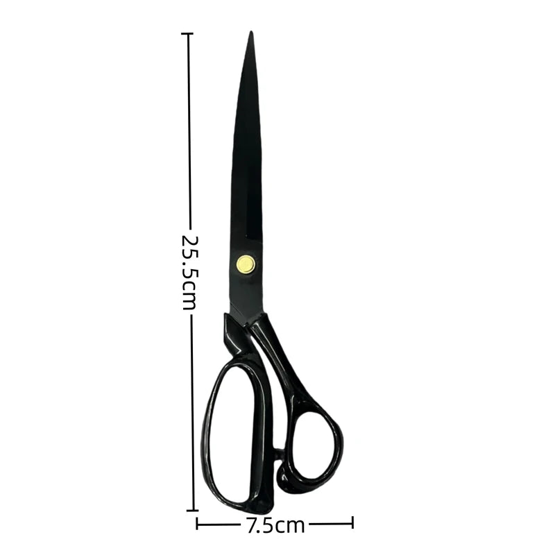 Professional Heavy-Duty Shears for Fabric, Leather & Sewing
