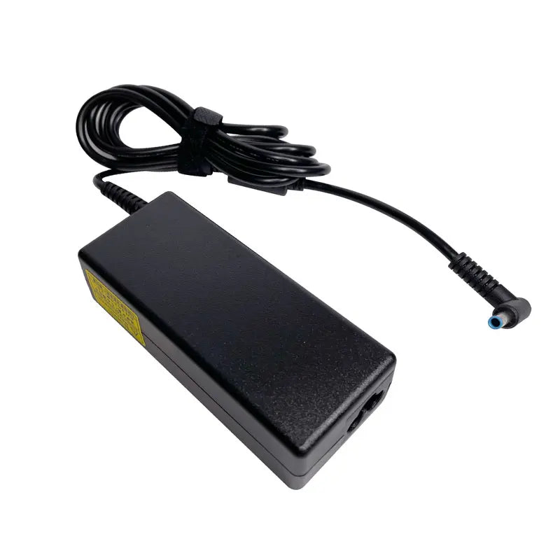 65W HP Laptop Charger with 4.5mm Blue Tip Connector