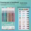 Set de Stylos Gel Vifs pour le Journaling et les Études
