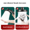 Adjustable Dual-Mode Shower Head