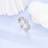 925 Sterling Silver Celtic Knot Ring