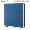 Linen Self-Adhesive Photo Album for Scrapbooking and DIY