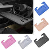 Portable Car Desk Mount for Steering Wheel - Laptop & Dining Tray