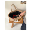 Soft PU Leather Tote Bag for Women – Spacious Everyday Carryall